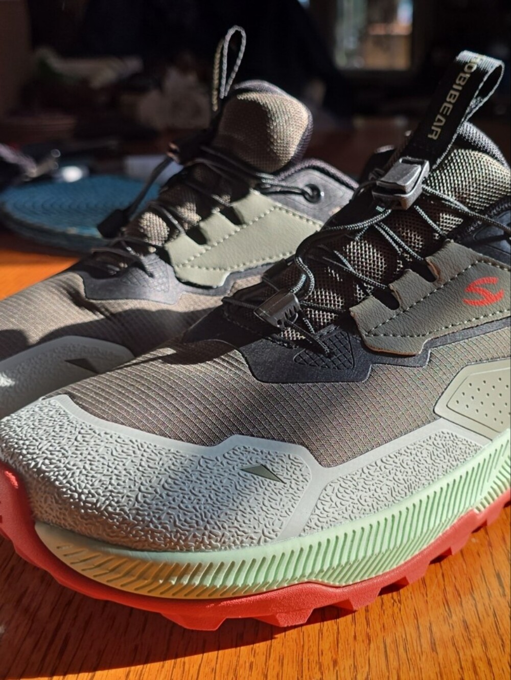 Hobibear Water-Resistant Hiking Shoes​: Brand new, never worn